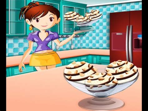 Juegos de cocina con Sara: Helado de Vainilla - YouTube