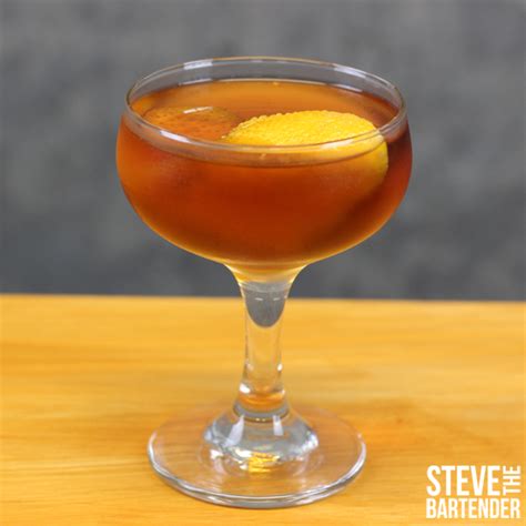 How to make an Applejack Manhattan cocktail. Find more recipes.