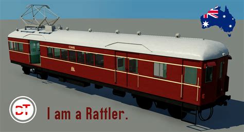 NSWR F-Set - Sydney Red Rattler - Transport Fever Community