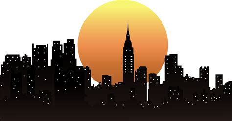 New York Skyline Vector at GetDrawings | Free download