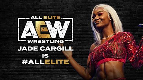 AEW Signs Jade Cargill to a Multi-Year Contract – TPWW