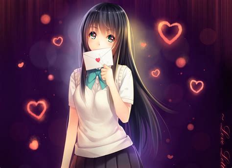 Heart Anime Wallpapers - Top Free Heart Anime Backgrounds - WallpaperAccess