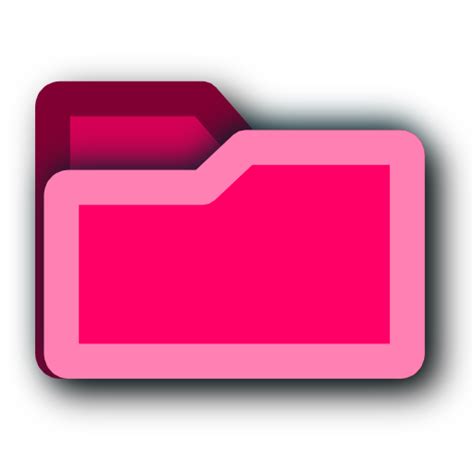 Folder - pink Free Icon Download | FreeImages