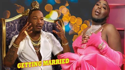 Gay Rapper Saucy Santana and Zell Swag Are Getting Married //first time - YouTube