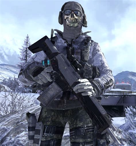 Call of Duty: Modern Warfare 2 - Simon "Ghost" Riley, Task Force 141 ...
