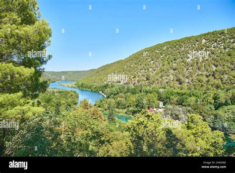 Krka waterfalls Croatia Stock Photo - Alamy