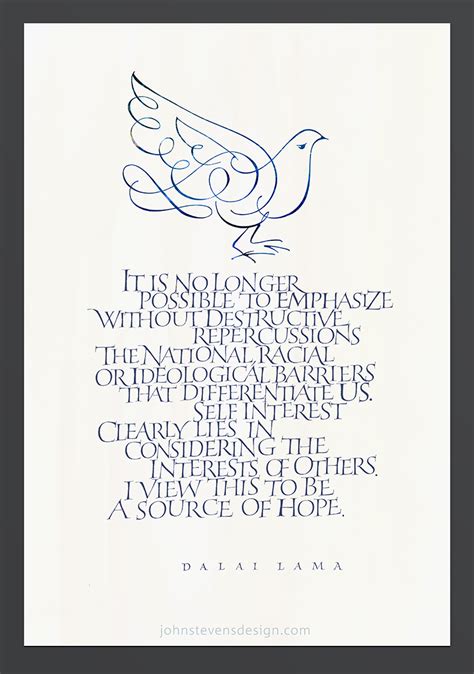 Traditional Calligraphy samples by John Stevens; spencerian, italic, script