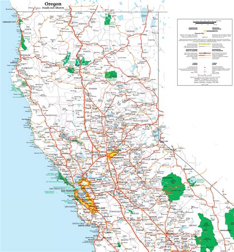 Map Of Northern California Cities And Towns - Printable Maps