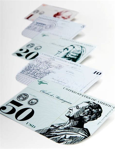 US Currency Re-design on Behance | Currency design, Money design ...