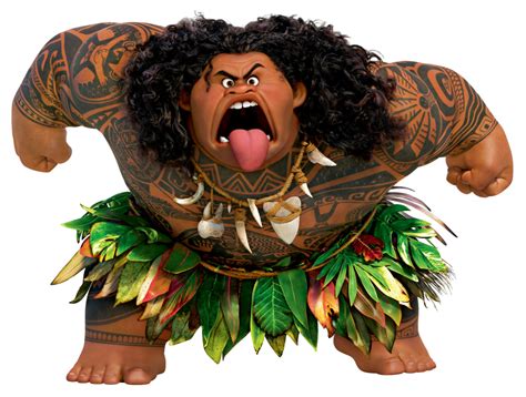 Moana Maui PNG Images Transparent Background | PNG Play