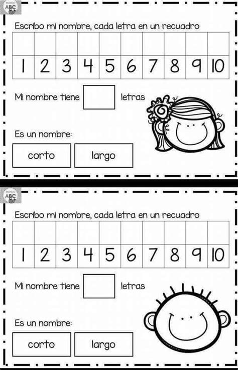 Pin on actividades para niños, preescolar