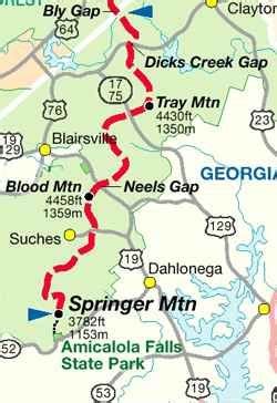 Amicalola Falls Trail Map - Living Room Design 2020