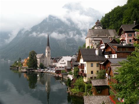 Hallstatt,Austria Full HD 壁纸 and 背景 | 1920x1440 | ID:247584