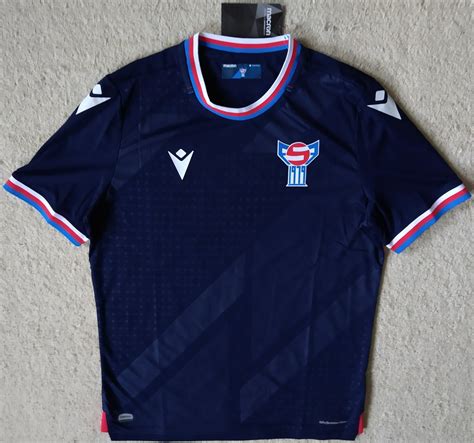 Faroe Islands Visitante Camiseta de Fútbol 2020 - 2021.