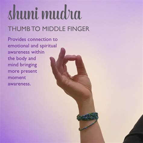 my fave mudra... //Discovering Mudras, Part 2: Shuni Mudra — Jennifer ...