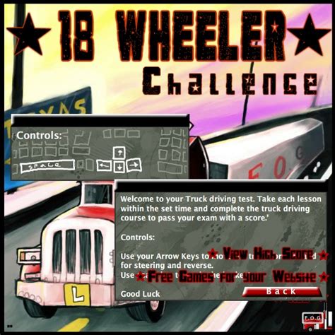 18 Wheeler Challenge Hacked (Cheats) - Hacked Free Games