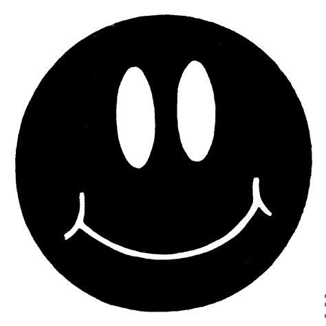 Free Smiley Face Black And White, Download Free Smiley Face Black And ...