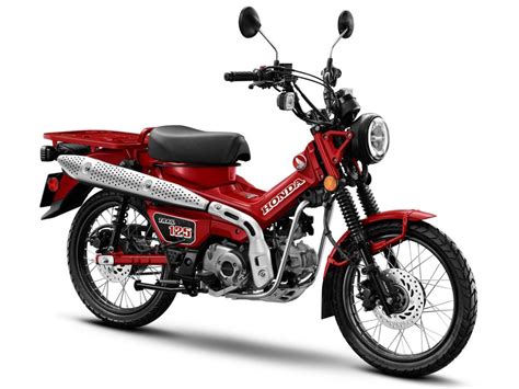 Honda anuncia una nueva trail 125 muy especial