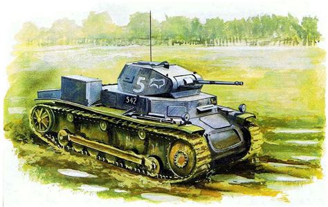 Panzer Ii, Military Tank, Engin, Military Vehicles, Army Vehicles