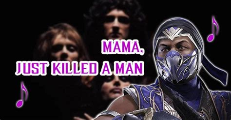 Rain's second Fatality contains a stone cold crazy Queen reference in Mortal Kombat 11: Ultimate ...