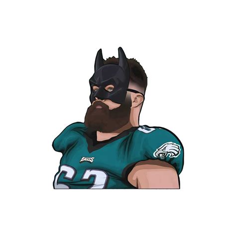 Jason Kelce Philadelphia Eagles Png Graphic Designs Files