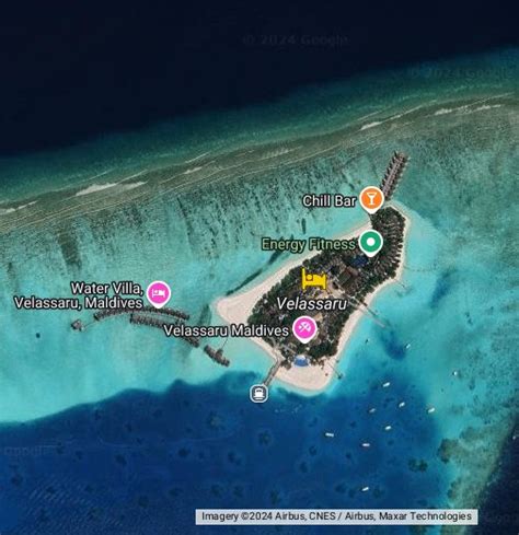 Velassaru Island Map - Maldives Maps with Resorts - Google My Maps