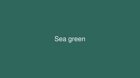 RAL Sea green [RAL 180 40 20] Color in RAL Design chart