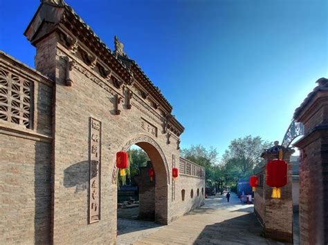 SimonTour.com on Twitter: "Li Family Courtyard is located in Wanrong, Shanxi Province. It was ...