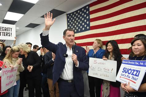 Tom Suozzi vows to secure border in campaign ad for George Santos’ empty House seat - Suozzi for ...