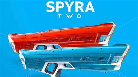 Spyra Two Digital Water Gun Lands Just In Time For Summer