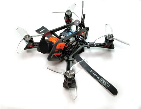 Zeus 2.5″ – DIY Kit – Micro FPV Racing Drone – Flex RC