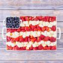 4th of July Fruit Platter (Keto Friendly) - Around My Family Table