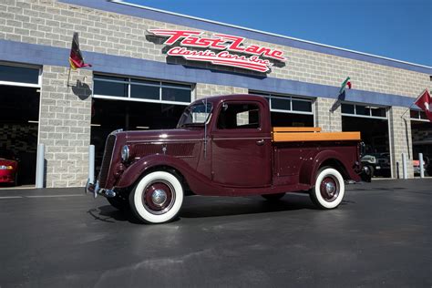 1937 Ford Pickup | Fast Lane Classic Cars