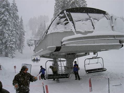 Ski lifts Mt. Hood Meadows - cable cars Mt. Hood Meadows - lifts Mt. Hood Meadows