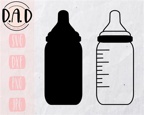 Baby Bottle SVG Bottle Svg Newborn SVG Baby Shower SVG Digital Downloads - Etsy