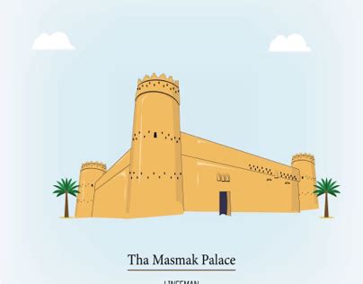 Masmak Palace Projects :: Photos, videos, logos, illustrations and branding :: Behance