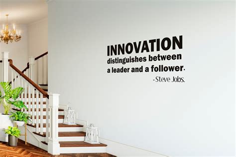 Steve Jobs Innovation Distinguishes Between a Leader and a Follower ...