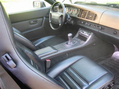 1989 Porsche 944 Turbo Interior | German Cars For Sale Blog