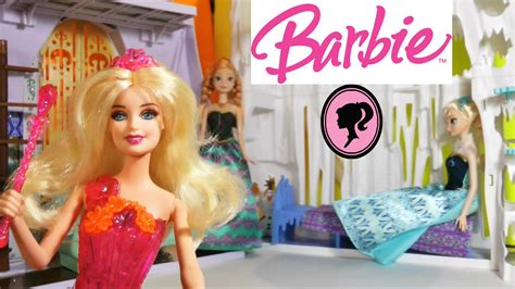 Barbie and The Secret Door Princess Alexa Singing Doll review - YouTube