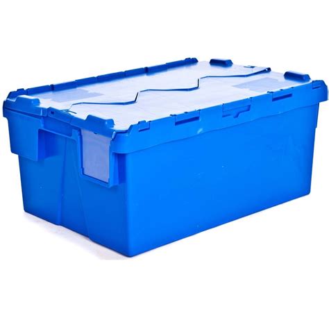 Heavy Duty Plastic Boxes. Rubbermaid ActionPacker️ 48 Gal Lockable Plastic Storage Bin ...