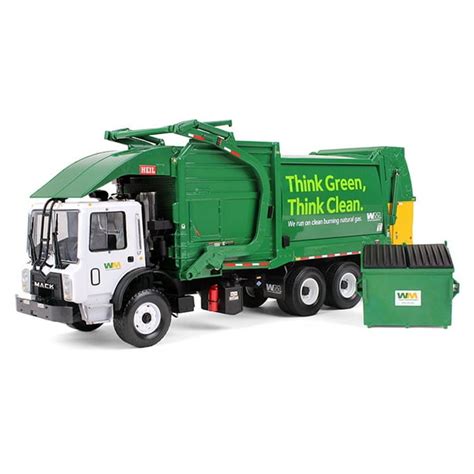 Mack TerraPro Waste Management Garbage Truck w/Heil Half/Pack Freedom ...