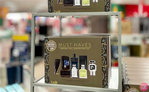 Men’s Fragrance Sampler 8-Piece Set $4.99 | Free Stuff Finder