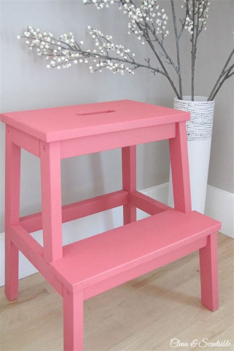 Ikea Hacks: BEKVAM Step Stool - Clean and Scentsible