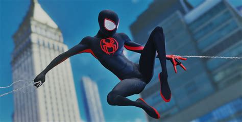 Accurate ATSV Miles Morales Suit - KnackeredTom at Marvels Spider-Man: Miles Morales Nexus ...