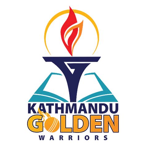 Kathmandu Golden Warriors Cricket Team logo transparent PNG - StickPNG