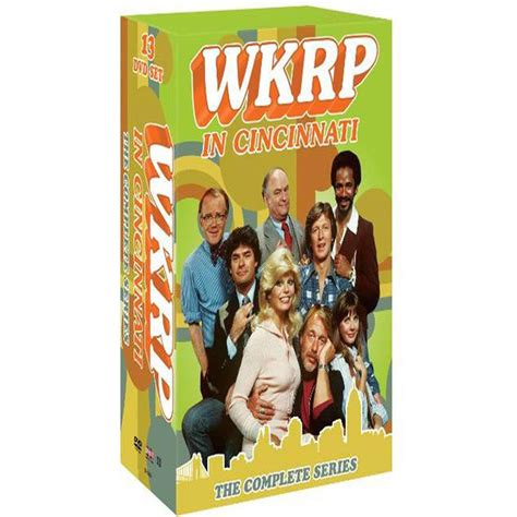 WKRP In Cincinnati TV Series Complete DVD Box Set - Pristine Sales