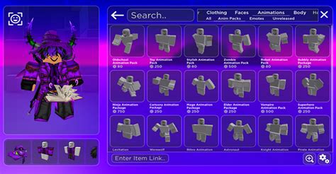 Roblox Catalog Avatar Creator Codes