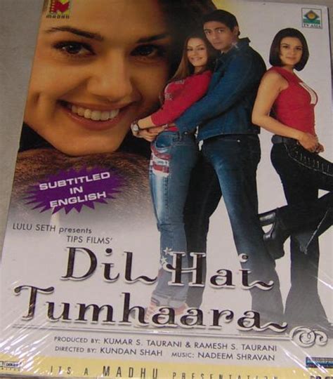 Dil Hai Tumhaara (DVD, 2005), Hindi Film DVD #16840 | Buy Indian Movies ...