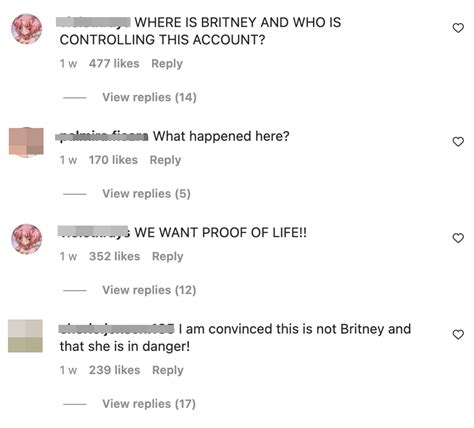 Britney Spears Caught Off Guard By Sam Asghari On Instagram Live