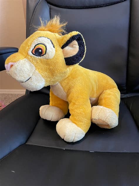 Disney Simba Lion King Plush - Etsy